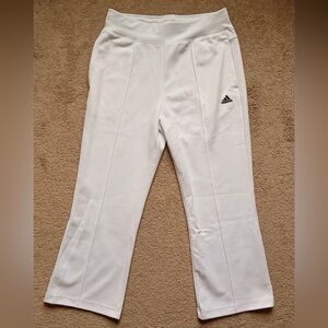 Adidas Wide Leg Sweatpants